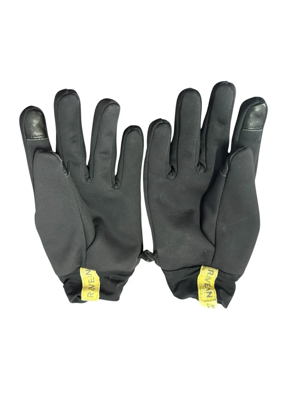 Raveanheat Women’s S/M Heated Touchscreen Gloves Black